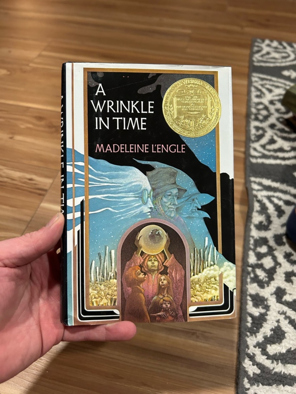 A Wrinkle In Time Novel